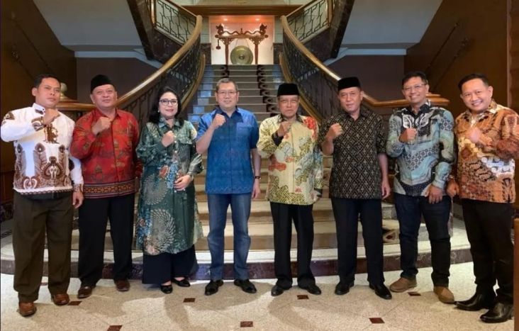 HT dan Kader Partai Perindo Jawa Tengah Dialog dengan Said Aqil Siradj