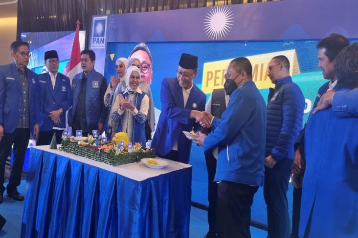 Zulkifli Hasan Resmikan Kantor Baru DPP PAN di Jakarta Selatan