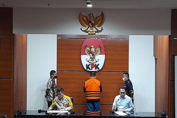 Ivan Dwi Kusuma Penyuap Hakim Agung Sudrajad Dimyati Ditahan KPK