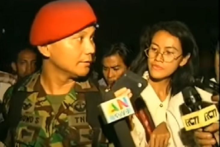 Kisah Sukses Operasi Pembebasan Sandera Mapenduma yang Mengerek Pamor Prabowo Subianto