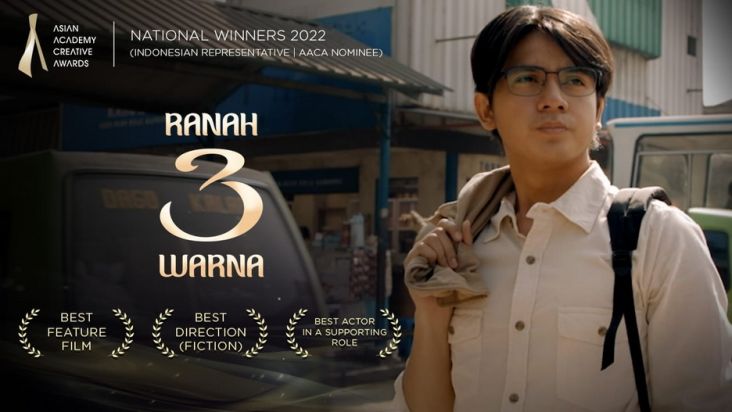 Film Ranah 3 Warna Sukses Jadi National Winner di Beberapa Kategori Asian Academy Creative Awards 2022