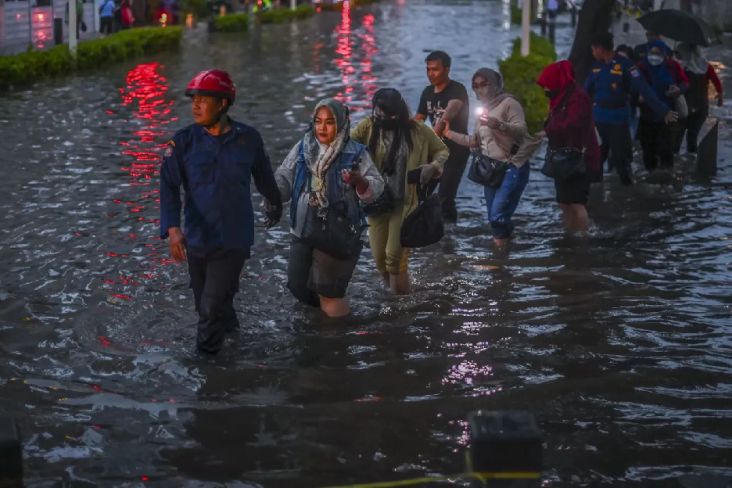 31 RT di Jakarta Tergenang Banjir Imbas Hujan Deras, Berikut Lokasinya