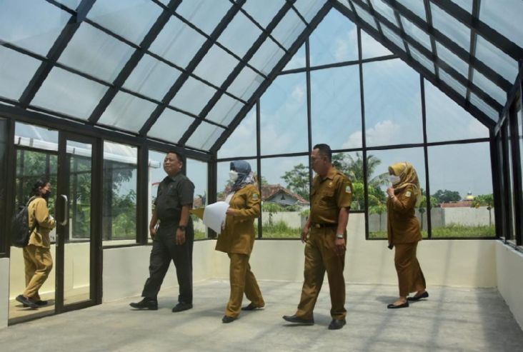 Sentra Agribisnis Terbesar Berkonsep Rumah Kaca Segera Beroperasi di Bekasi