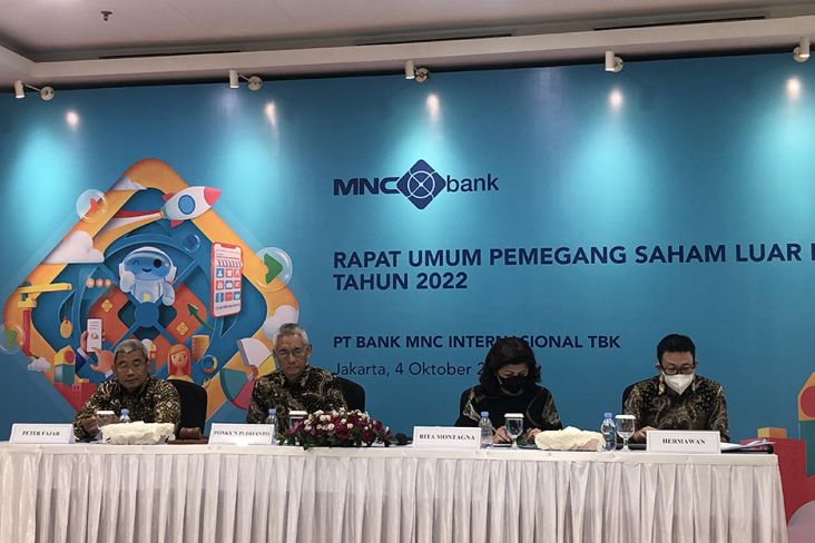 RUPSLB MNC Bank Bahas Pergantian Direksi dan Rencana Rights Issue