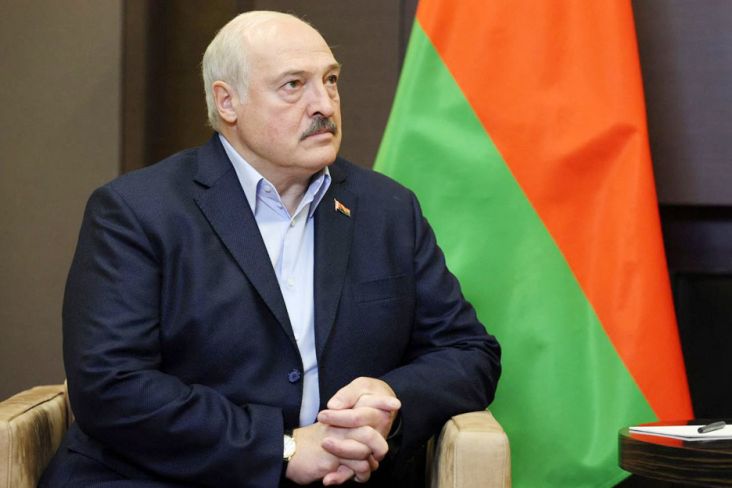 Kirim Pasukan ke Perbatasan, Lukashenko Tuding Ukraina Lakukan Provokasi