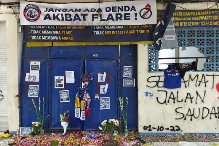 Horor Pintu 13 Stadion Kanjuruhan Malang, Aremania: Seperti Kuburan Massal!