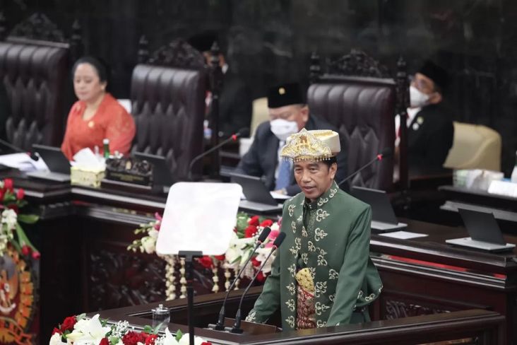 Soal Pemberhentian Hakim Aswanto, Jokowi: Kita Semua Harus Taat Peraturan