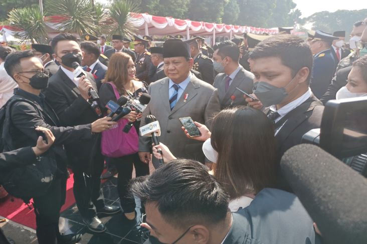 Ditanya Anies Capres Nasdem, Begini Jawaban Prabowo