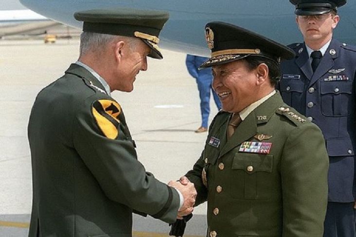 Kagetnya Rudini Jenderal Lulusan Belanda Ditunjuk Soeharto Jadi KSAD