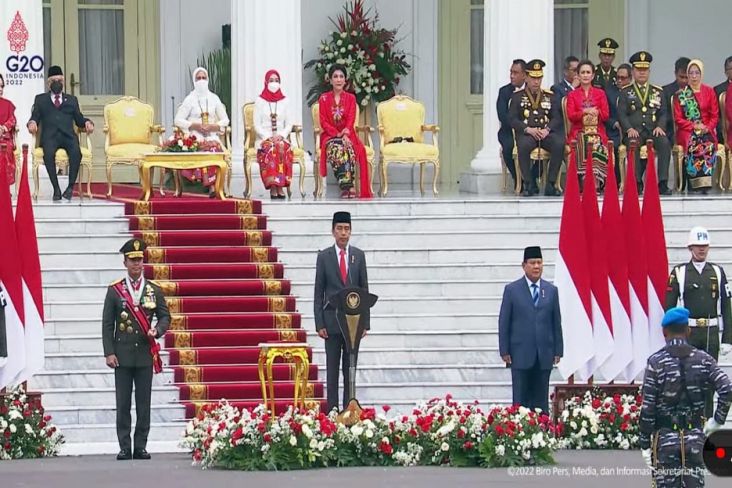 Megawati Sebut Sistem Pertahanan Maju Mundur, Jokowi Panggil Panglima TNI