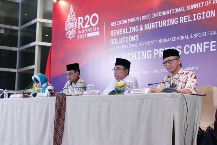 R20 Jadi Forum Resmi G20, Gus Yahya Dorong Nilai Agama Berperan dalam Politik dan Ekonomi