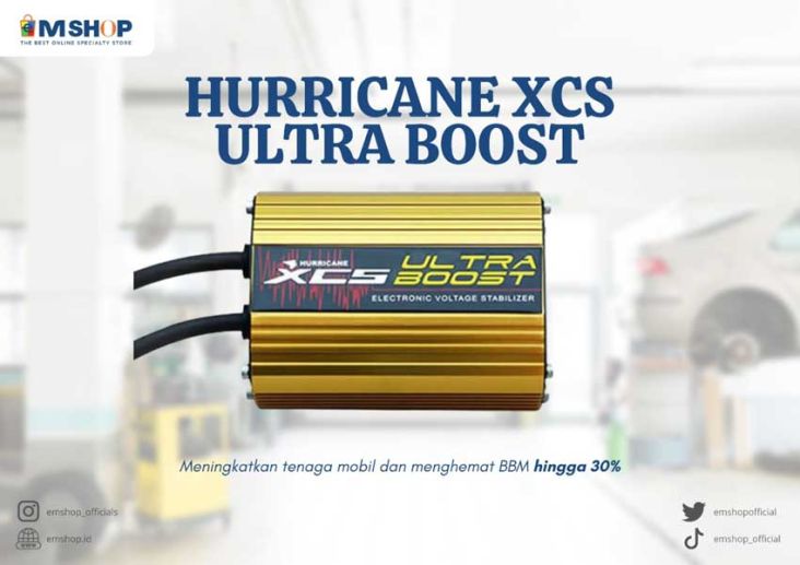 Hurricane XCS Ultra Boost, Solusi Hemat saat Harga BBM Meningkat