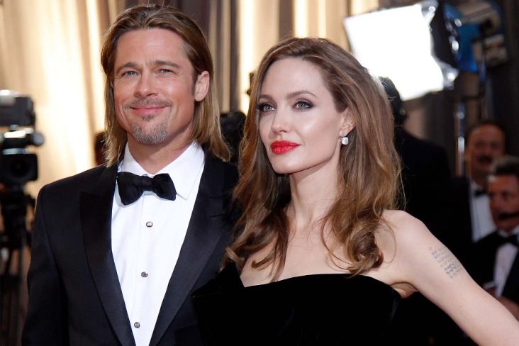Brad Pitt Cekik dan Pukul Anaknya saat Bertengkar dengan Angelina Jolie di Pesawat
