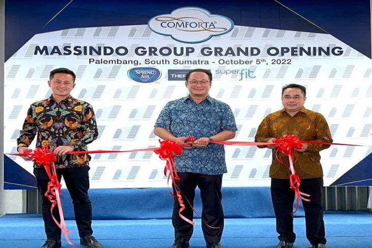 Terjang Inflasi, Massindo Group Buka Pabrik ke-20 di Palembang