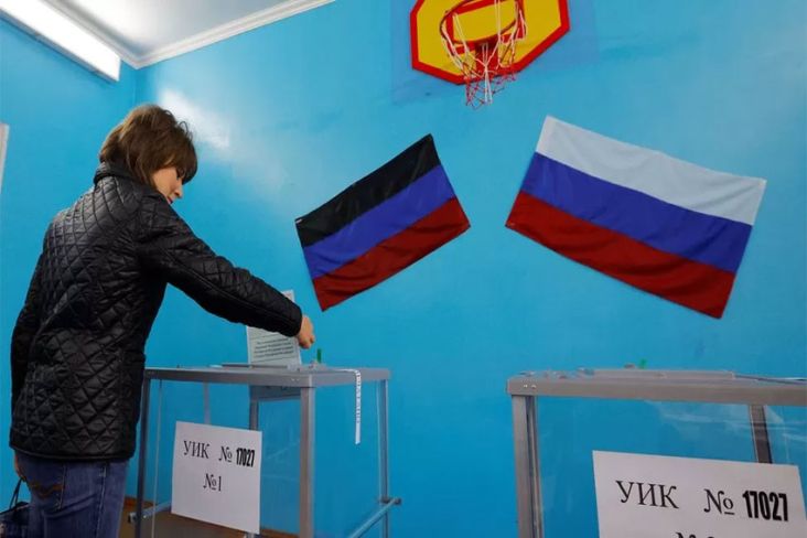 Pengamat Puji Sikap Kemlu Terkait Referendum Rusia