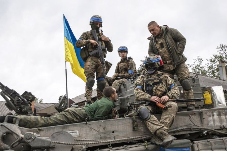 Ukraina Rebut Kembali Desa di Kherson dari Rusia