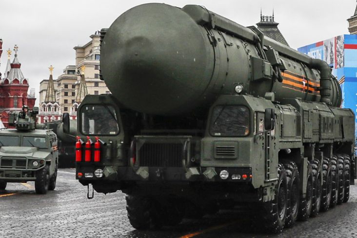 Waswas Akan Serangan Nuklir Rusia, Ukraina Siapkan Pusat Evakuasi di Kiev
