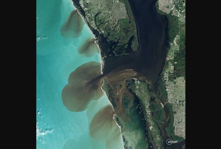 Foto Satelit Rekam Kerusakan Akibat Badai Ian, Florida Porak-Poranda