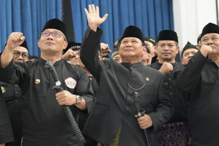 Prabowo Bertemu Ridwan Kamil, Ahmad Muzani: Jangan Semua Ditafsirkan Cawapres