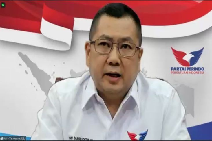 Perindo Diprediksi Masuk Parlemen, HT: Harus Jadi Partai Besar di Pemilu 2024