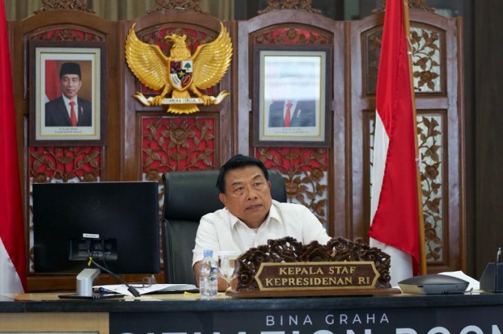 Keberadaan Moeldoko Dinilai Cukup Efektif Bantu Kerja Presiden Jokowi