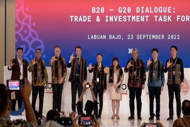 Dialog G20-B20 Tekankan Pentingnya Kolaborasi untuk Penguatan UMKM