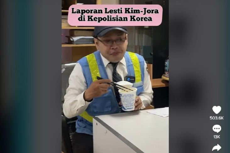 Viral Video Drakor Parodi Lesti Kim-Jora, Netizen: Sunda Mix Korea