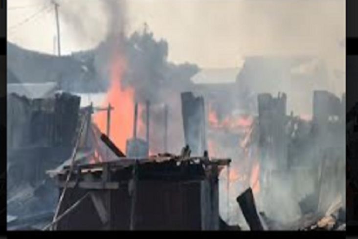 Permukiman Nelayan di Jayapura Terbakar, Api Diduga Berasal dari Rumah Pedagang Bensin