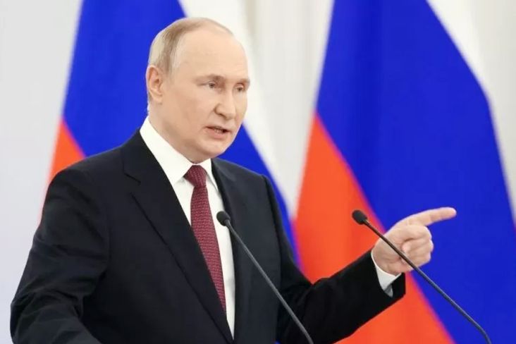 Putin Berjanji Akan Menstabilkan Wilayah Aneksasi