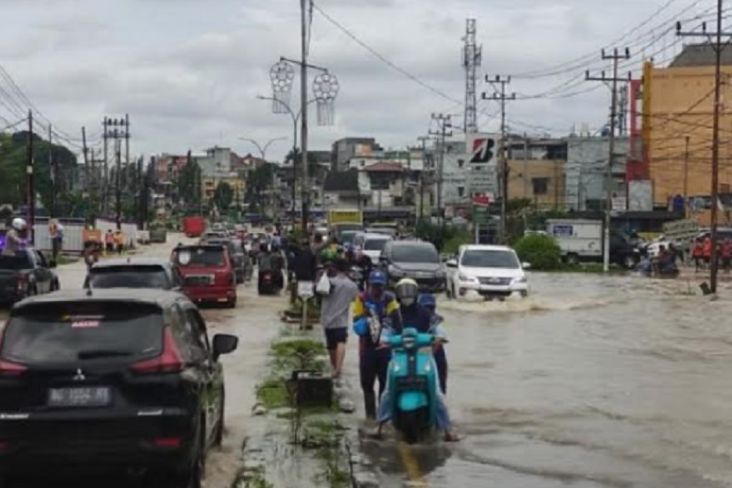 Awas! Curah Hujan di Palembang Tertinggi Dalam 30 Tahun Terakhir