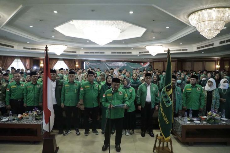 PPP Banten Sepakat Usung Ganjar Pranowo Presiden 2024