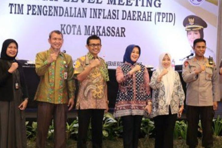 Wakil Wali Kota Makassar Ajak Semua Pihak Berkolaborasi Kendalikan Inflasi