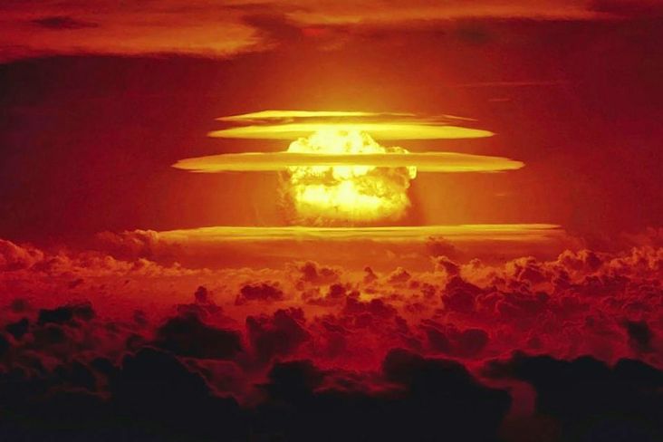 Perang Nuklir Membayangi, Ini 9 Ledakan Senjata Nuklir Paling Kuat