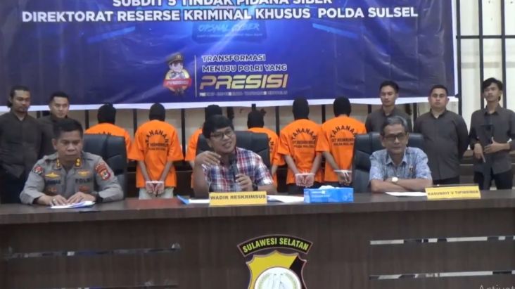 Polisi Bongkar Penipuan Online Berkedok Hadiah dari Raffi Ahmad di Makassar