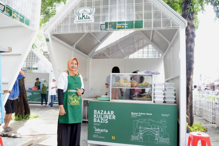 Berdayakan Masyarakat Jakarta, Baznas Bazis DKI Manfaatkan Masjid dan Lingkungan