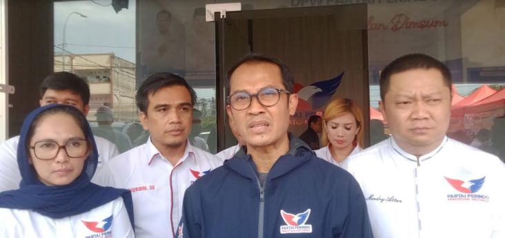 Jelang Pemilu 2024, Ahmad Rofiq: DPP Perindo Jadikan Jambi Zona Hijau
