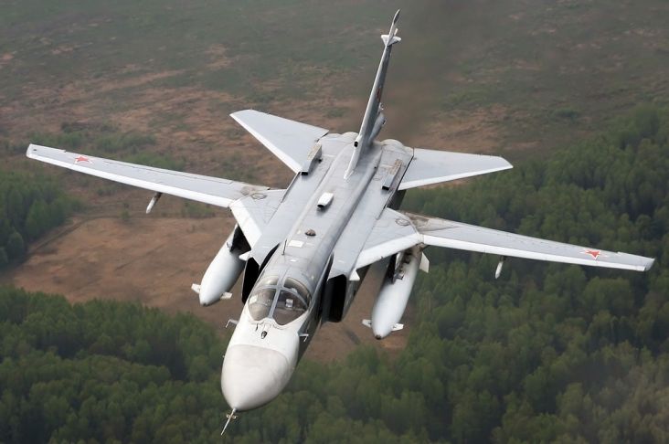 3 Jet Tempur Rusia yang Pernah Digunakan Membombardir Pemberontak Suriah