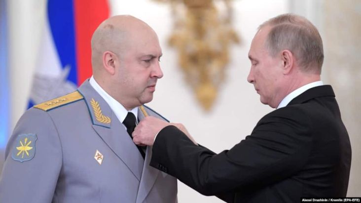 Dijuluki Jenderal Armagedon, Surovikin Pimpin Rusia Perang Habis-habisan di Ukraina