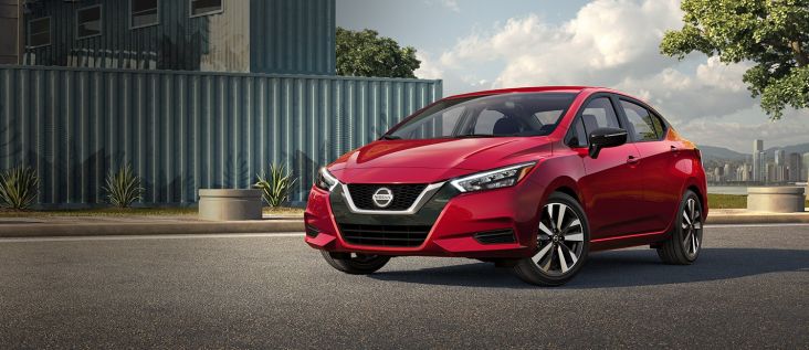 Nissan Versa Facelift Siap Bersaing di Pasar Sedan AS