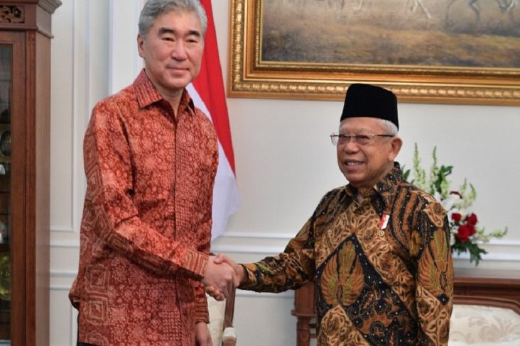 Bertemu Wapres, Dubes Amerika Serikat Dukung Kepemimpinan Indonesia di Presidensi G20