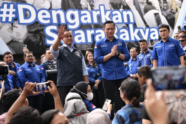 Fokus Tuntaskan Tugas, Anies Minta Maaf Tak Bisa Hadiri Pelantikan DPC-DPAC Partai Demokrat se-Jakarta