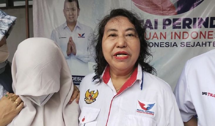 Ketua RPA Partai Perindo Dampingi Anak Korban Kekerasan Seksual di Tulungagung
