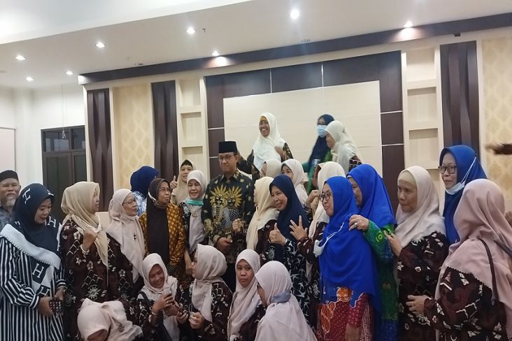 Pamit ke Kader Muhammadiyah, Anies: Maaf Jika Pesan WA Tak Berbalas