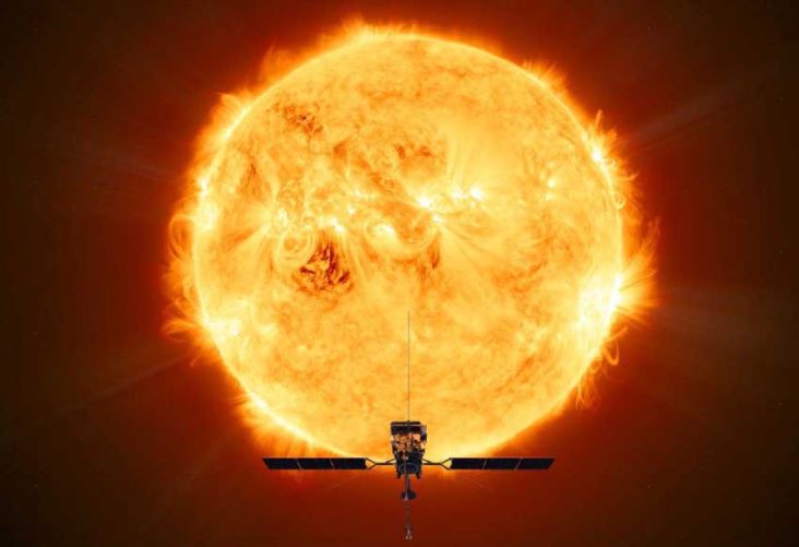 Pesawat Solar Orbiter Rekam Penampakan Matahari yang Menakjubkan, Bersuhu 1 Juta Derajat Celcius