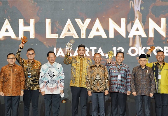 Pemko Medan Runner Up Anugerah Layanan Investasi, Bobby Nasution: Kinerja Kita Diakui Nasional