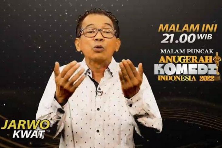 Malam Puncak Anugerah Komedi Indonesia 2022! Ajang Apresiasi Tertinggi dan Reuni Komedian Lintas Generasi, Malam Ini di iNews