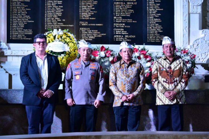 Peringatan 20 Tahun Bom Bali, BNPT Komitmen Terus Bantu Korban Terorisme dan Keluarga