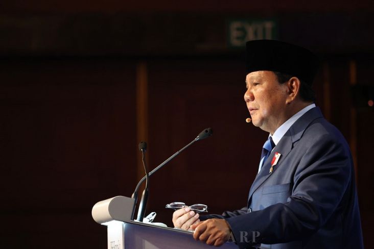 Survei LSP: Elektabilitas Prabowo Subianto Bertengger di Posisi Puncak