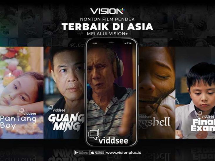 Nonton Film Makin Praktis dengan Film Pendek Viddsee, Streaming di Vision+
