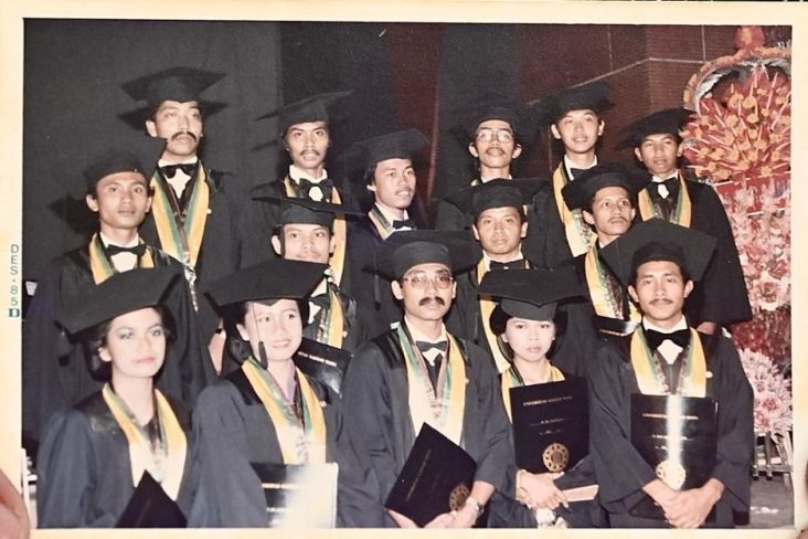 Teman Semasa Kuliah di UGM Sebut Presiden Jokowi sebagai Sosok Pemersatu